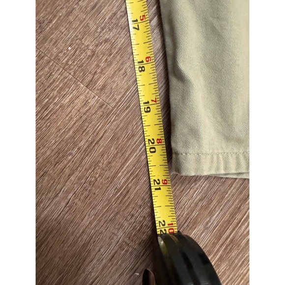 LRL LAUREN Jeans Co Classic Capri Green Pants SZ 16  35"waist‎ 21"inseam Vintage - Picture 8 of 8